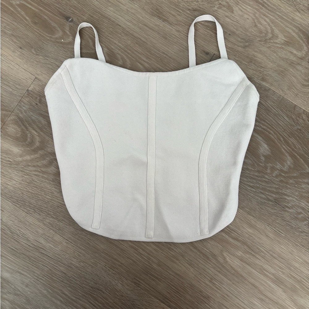 LA hearts Corset top